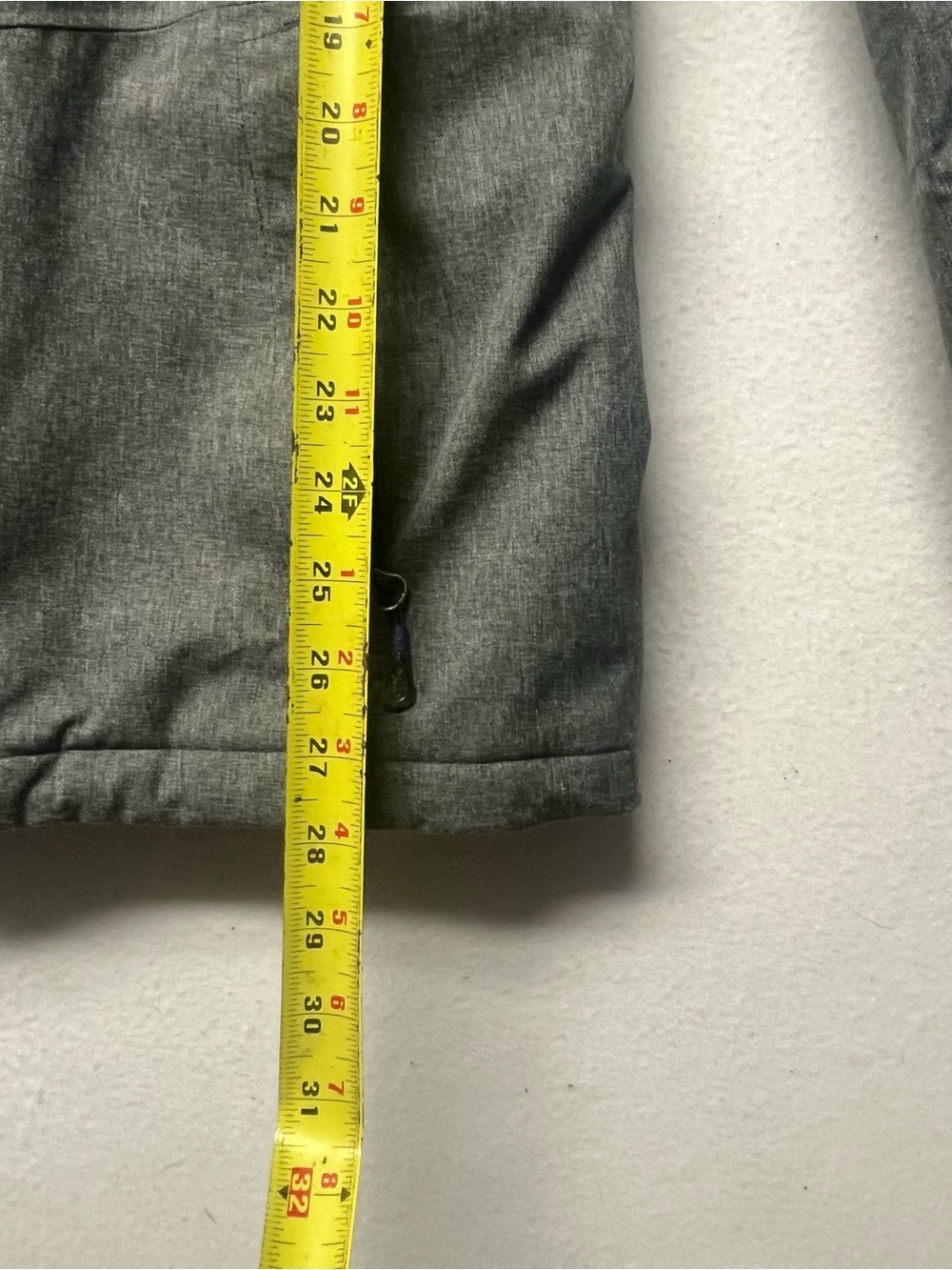 The North Face Ventrix Insulated Hooded Jacket Womens Size Large Full Zip Gray - Picture 4 of 10